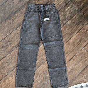 Just Black Charcoal Denim Jeans
